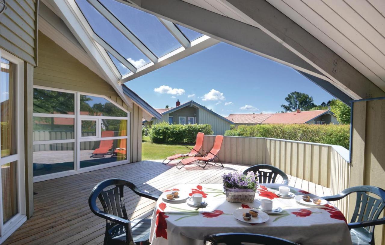 Kranich Poolferienhaus Villa Hohendorf  Exterior photo