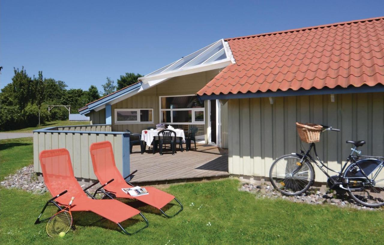 Kranich Poolferienhaus Villa Hohendorf  Exterior photo