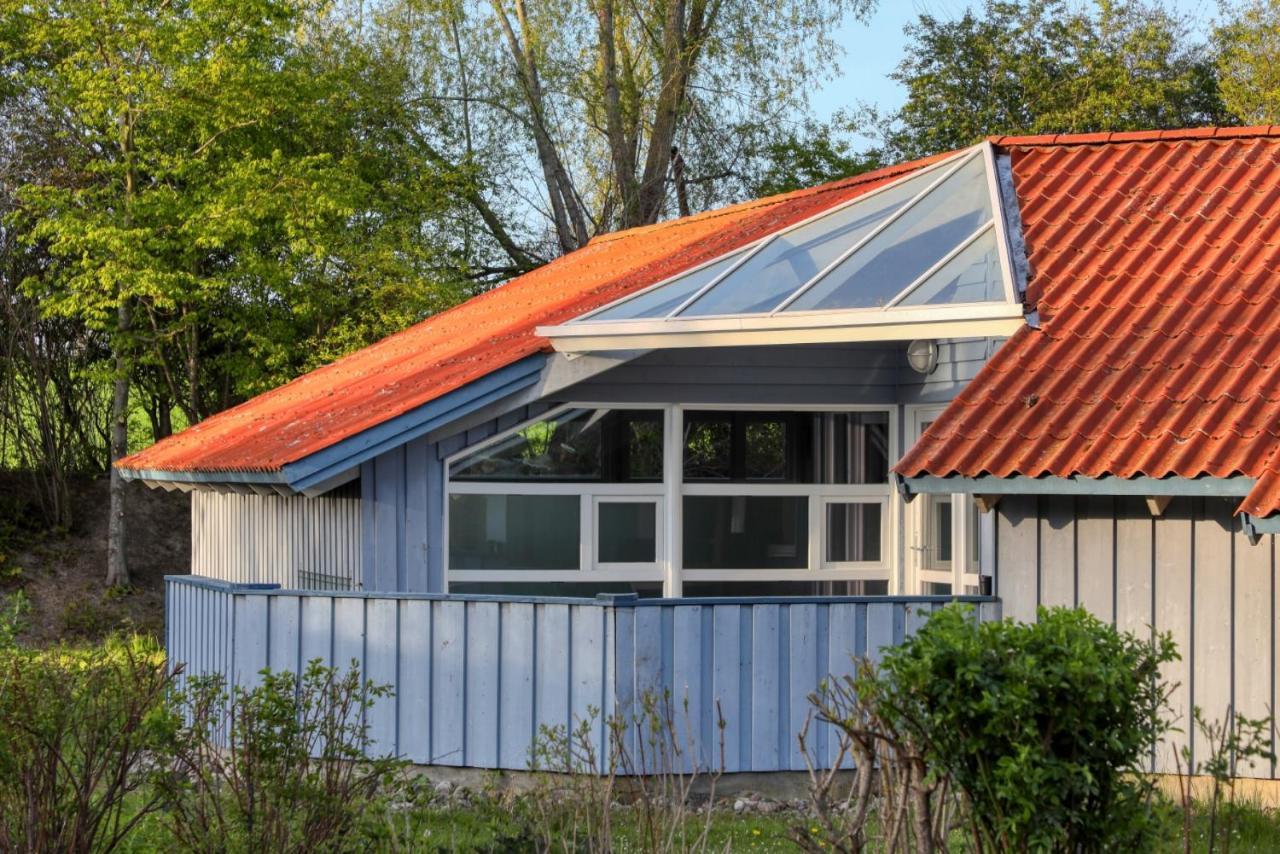 Kranich Poolferienhaus Villa Hohendorf  Exterior photo