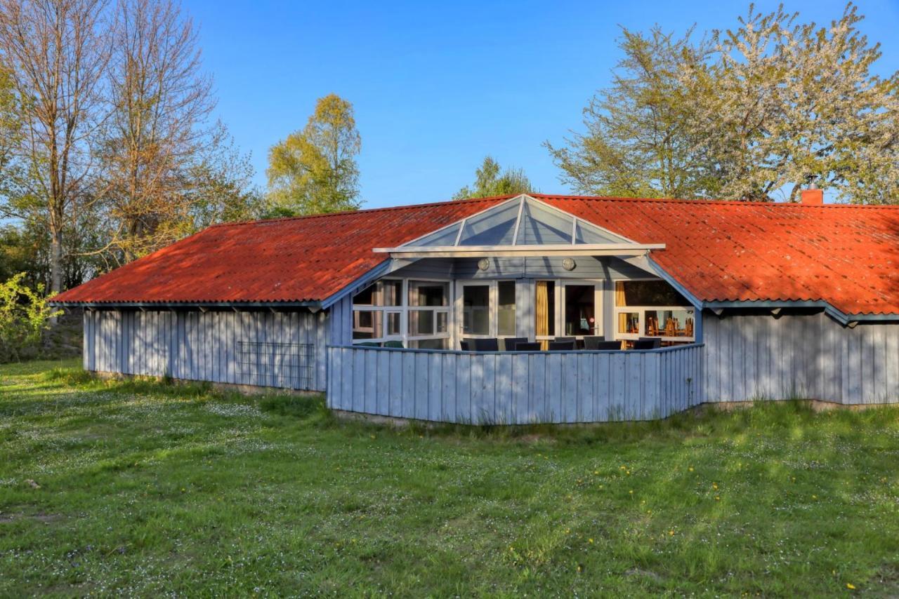Kranich Poolferienhaus Villa Hohendorf  Exterior photo