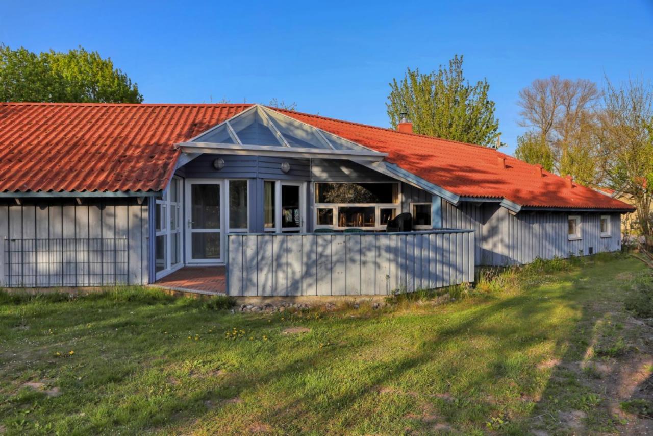 Kranich Poolferienhaus Villa Hohendorf  Exterior photo
